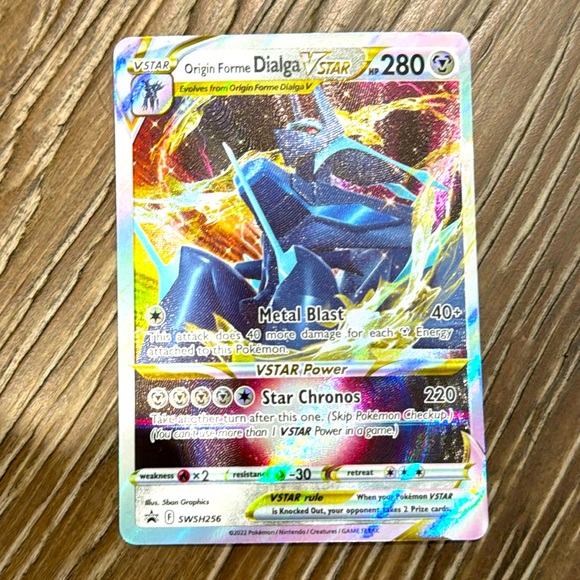 POKMON Card Dialga V Star 280 HP - crrs.pl